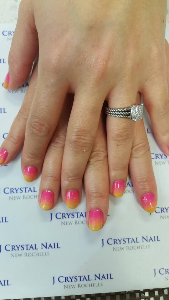J Crystal Nails nail photo 6